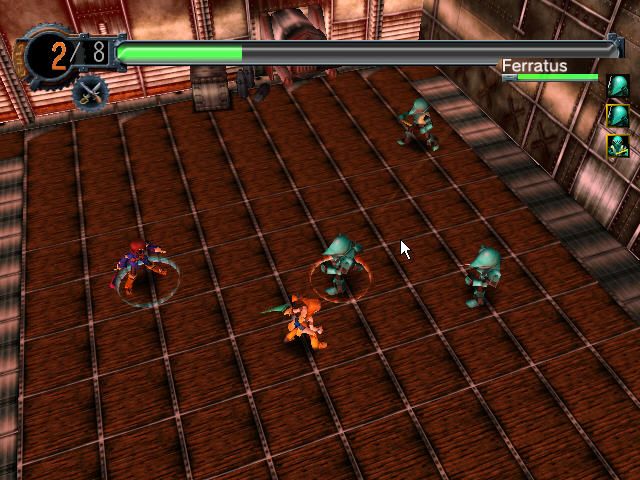 Skies of Arcadia screenshot 4 for Sega Dreamcast